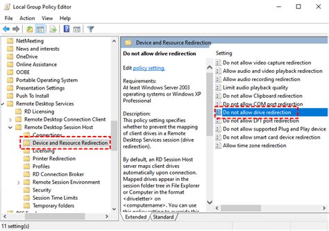 Windows 10 RDP smartcard redirection does not work after 